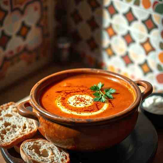 Harira - Classic Moroccan Tomato Soup Recipe